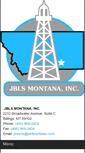 Mobile Screenshot of jblsmontana.com
