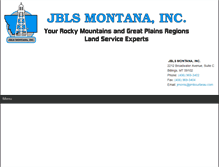 Tablet Screenshot of jblsmontana.com